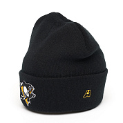 Шапка Pittsburgh Penguins, черн., 52-54 (ТМ ATRIBUTIKA&CLUB)