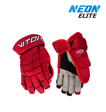 Перчатки хоккейные VITOKIN Neon Elite S22  из НАЛИЧИЯ