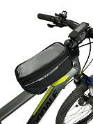 Велосумка на раму велосипеда с держателем для телефона