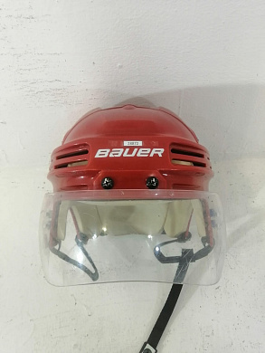 Шлем Bauer 4500 SR M красный Б/У